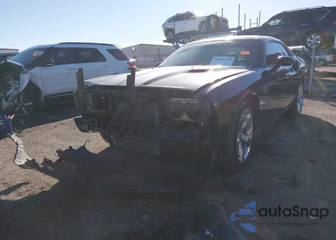 2012 Dodge Challenger Sxt z USA, uszkodzony, nr VIN 2C3CDYAG4CH118522